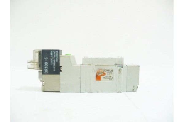 Solenoid Valve, DV1120, TPC, used, Made in Korea